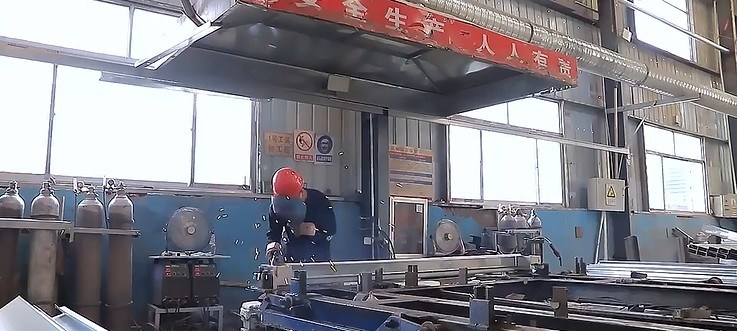 Shandong GIS Integrated Housing Co., Ltd. 製造者の生産ライン